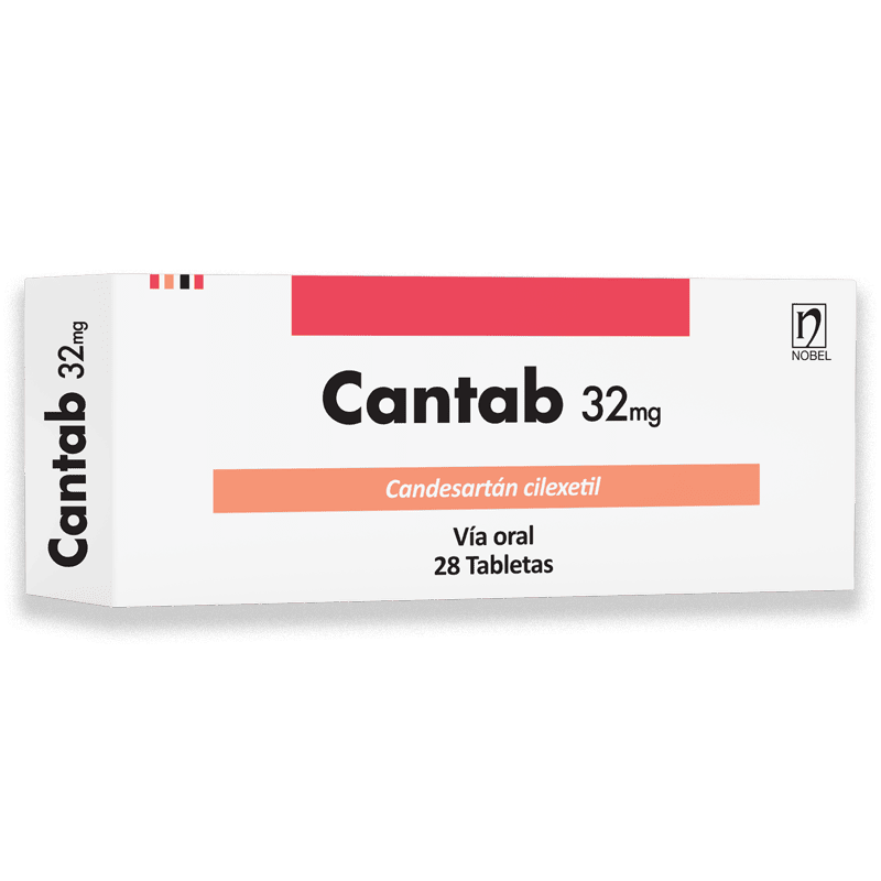 CANTAB 32 MG X 28 TABS.